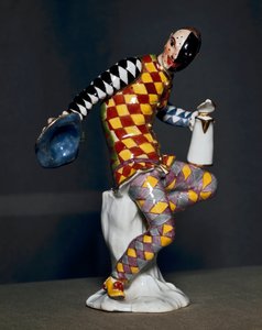 Harlequin Statue