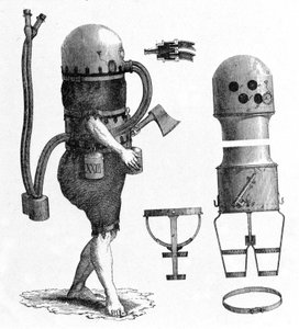 He Used It to Dive into the Oder Water in 1797