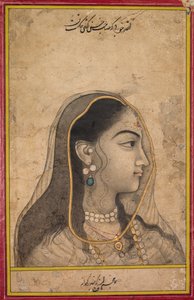 Head of a Beauty by Unknown artist
