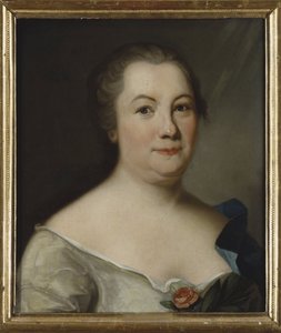 Portrait of Hedvig Charlotta Nordenflycht