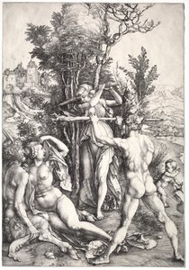 Hercules at the Crossroad by Unknown artist