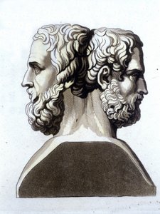 Herodotus (484 BC - 425 BC), Greek historian and Thucydides (ca. 465 AD 395 BC), Greek historian