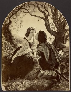 [Hesperus, the Evening Star, Sacred to Lovers, 1855] by Unknown artist