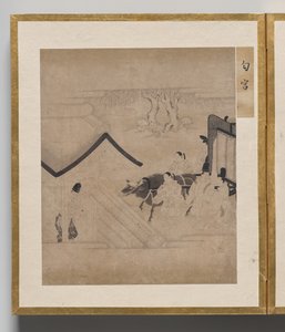 His Perfumed Highness from Album of Illustrations for the Tale of Genji by Unknown artist
