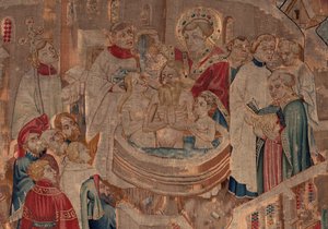 History of Saint Piat and Saint Eleutherius, Scene 6 (detail) by Unknown artist