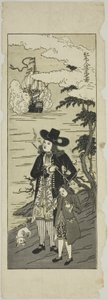 Hollander Looking Far Away by Unknown artist