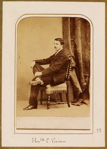 Honorable C. Vivian by Unknown artist