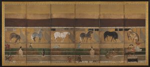 Horse Stable by Unknown artist