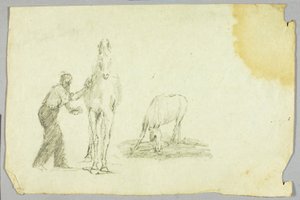 Horses by Unknown artist