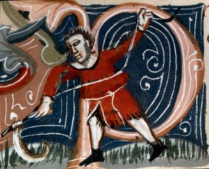 Horticulture: Mowing of Herbs (detail)