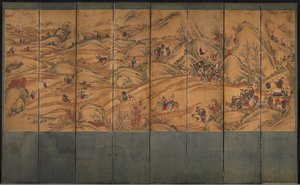Hunting Scene