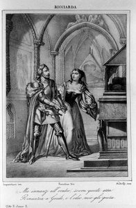 Illustration for Scene 2 of Act II of 