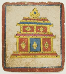 Image from a Set of Initiation Cards (Tsakali)