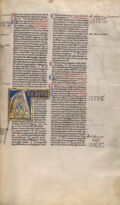 Inhabited Initial A