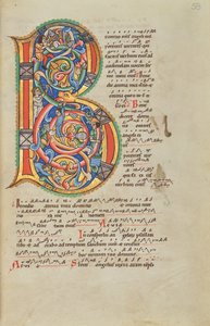 Inhabited Initial B