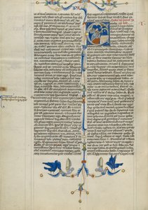Initial C: Solomon Sacrificing in the Temple by Unknown artist