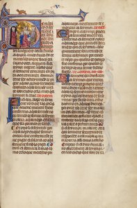 Initial D: A Man Speaking to a Young Man and Three Men before a Judge