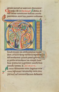 Initial D: Zacchaeus and Christ by Unknown artist