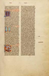 Initial E: Two Knights Fighting by Unknown artist