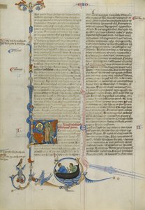Initial H: Moses Speaking to the Israelites