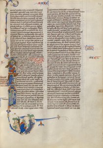 Initial I: Saint Mark by Unknown artist