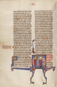 Initial M: A Man Giving Money to Another Man and Two Men Fighting