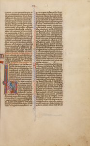 Initial O: A Prophet before Nineveh by Unknown artist