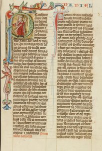 Initial P: Daniel by Unknown artist