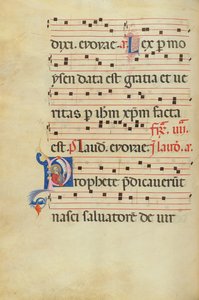 Initial P: Isaiah by Unknown artist