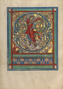 Initial Q: Saint Michael and the Dragon