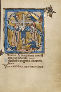 Initial S: The Deposition by Unknown artist