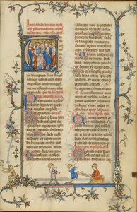 Initial T: The Twelve Apostles by Unknown artist