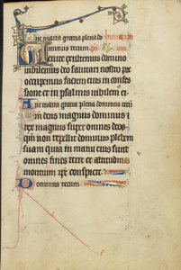 Initial V: Clerics Singing