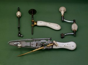 Instruments of Surgery of the 18th Century by Unknown artist
