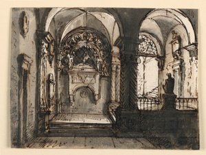 Interior of Ecclesiastical Building