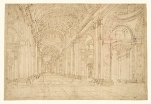 Interior of Saint Peter