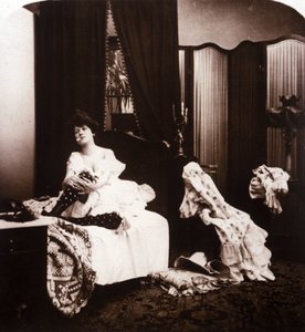 Interior of a Brothel at the End of the 19th Century by Unknown artist