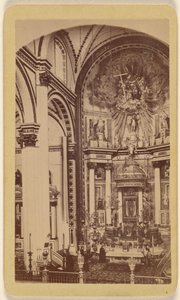 Interior of an Unidentified Church by Unknown artist