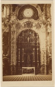 Interior of an Unidentified Church by Unknown artist