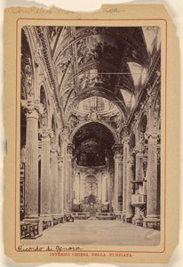 Interior of the Church of the Annunciation by Unknown artist