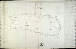 Island of Minorca by Unknown artist