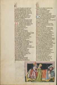 Jacob Receiving Leah as his Wife by Unknown artist