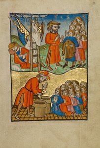 Jacob and Joseph by Unknown artist