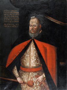 Portrait of Jan Karol Chodkiewicz (1560-1621) by Unknown artist