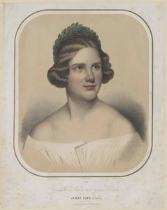 Jenny Lind by Unknown artist