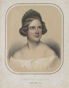 Jenny Lind by Unknown artist