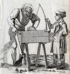 Joiner and apprentice
