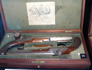Joseph Manton Gun Duel Set