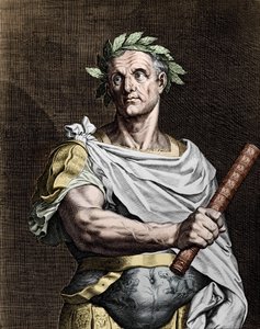 Julius Caesar (101-44 BC), Roman statesman by Unknown artist