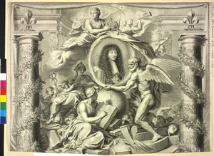 King of France Louis XIV